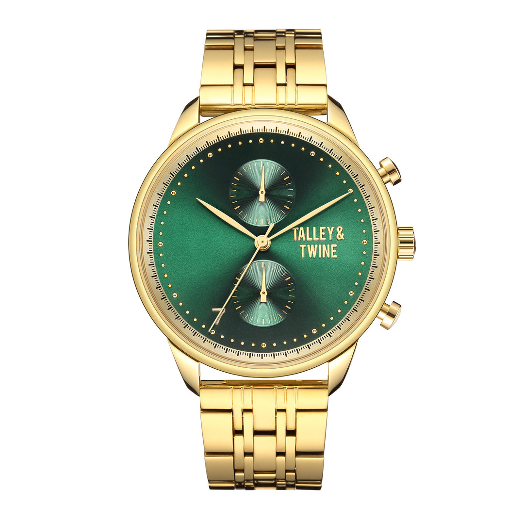 Gold & Green "Money & Honey"