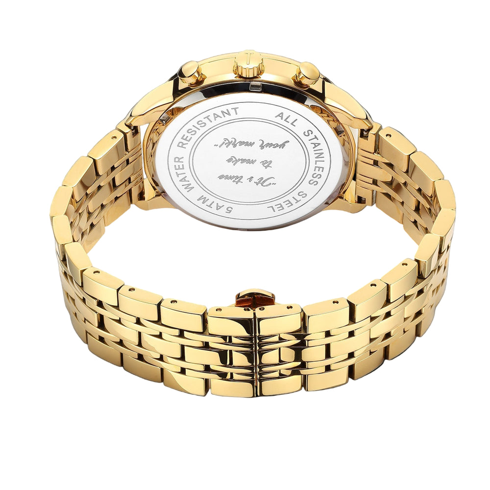 Gold & Green "Money & Honey" Talley & Twine Watch Company